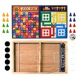Ultimate 3-in-1 Wooden Family Fun