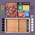 Ultimate 3-in-1 Wooden Family Fun