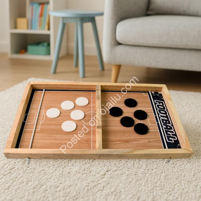 Ultimate 3-in-1 Wooden Family Fun