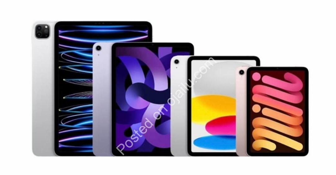 Brand New iPads – Best Prices in Nigeria!