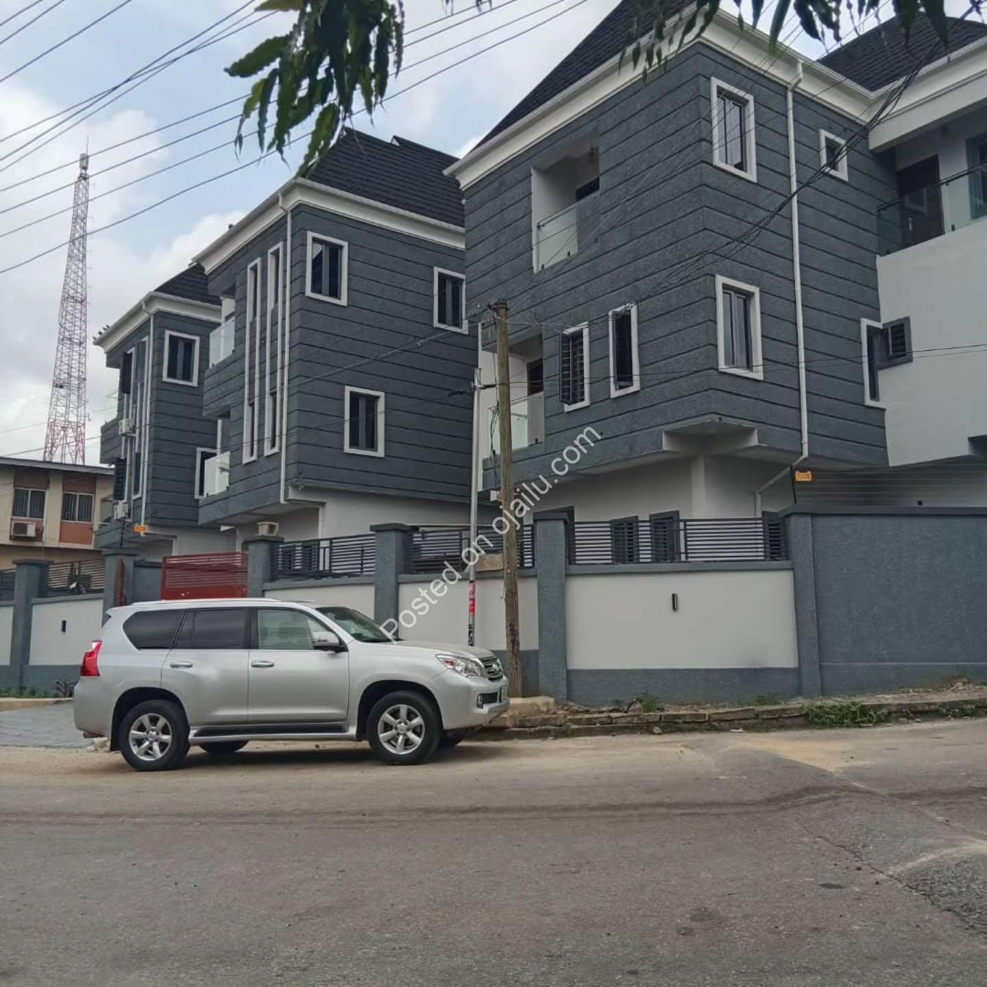 4-Bed Detached Home + BQ, Prime Ikeja-Lagos