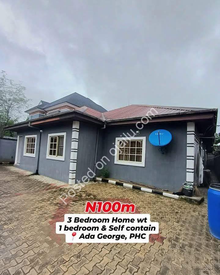 Prime Gated 3-Bedroom Bungalow + Income Units