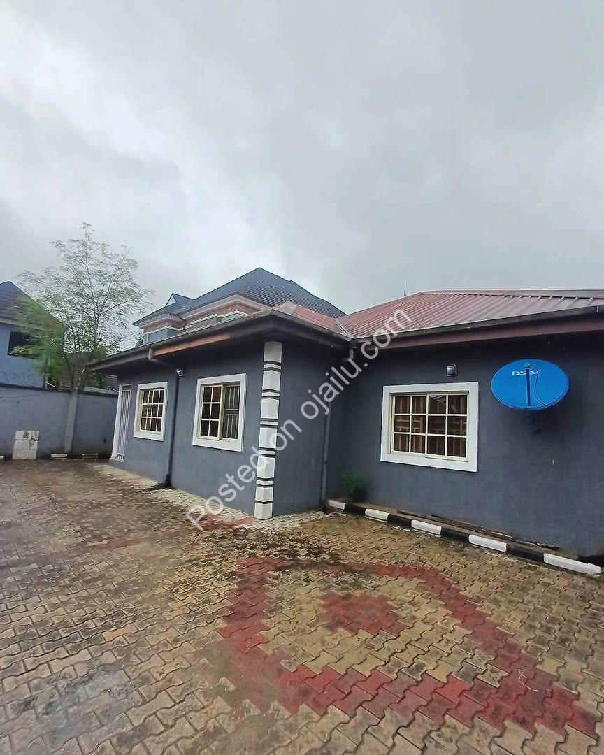 Prime Gated 3-Bedroom Bungalow + Income Units