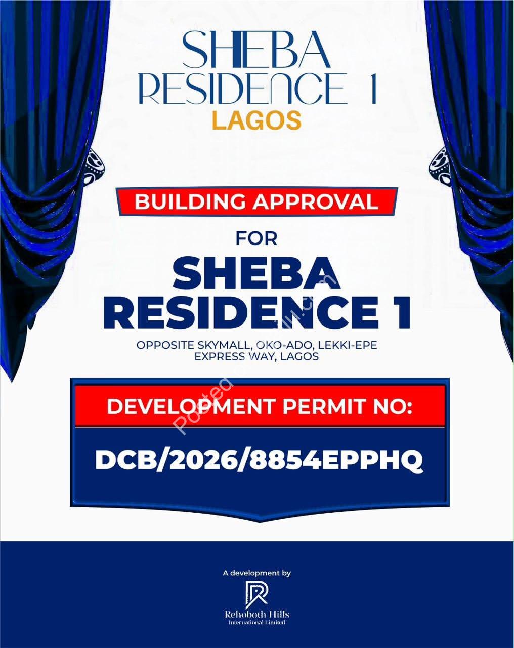 Approved & Appreciating: ₦45M Secures Sheba Residence 1