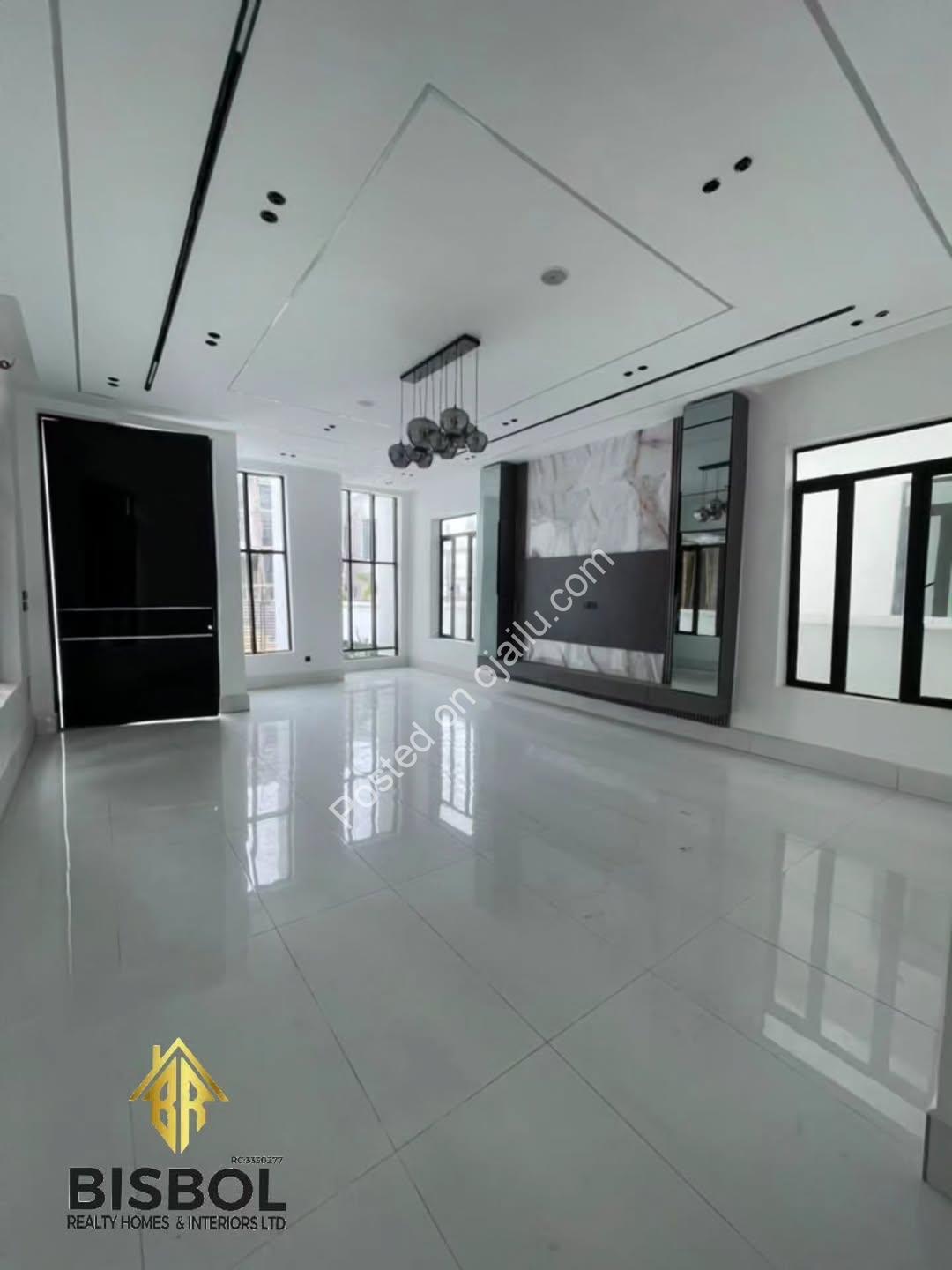 **Unpack & Live in 5BR Ajah Masterpiece – 250M**
