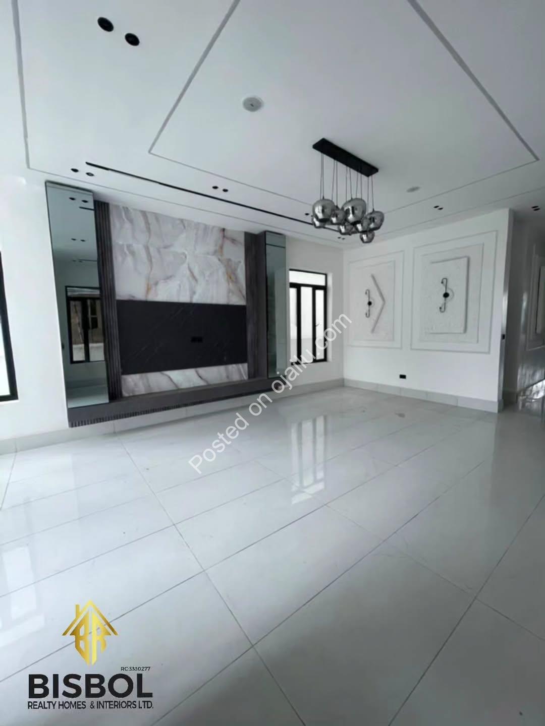 **Unpack & Live in 5BR Ajah Masterpiece – 250M**