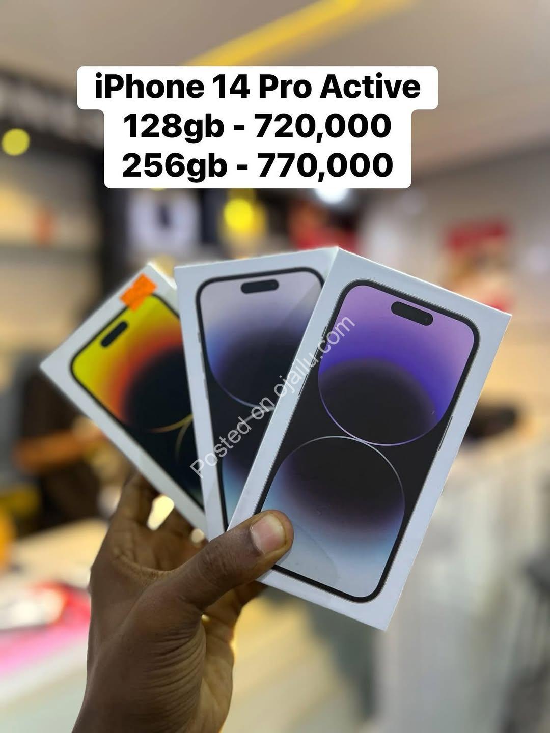 iPhone 14 Pro Deals: 128GB for 720K! Grab Yours Now!