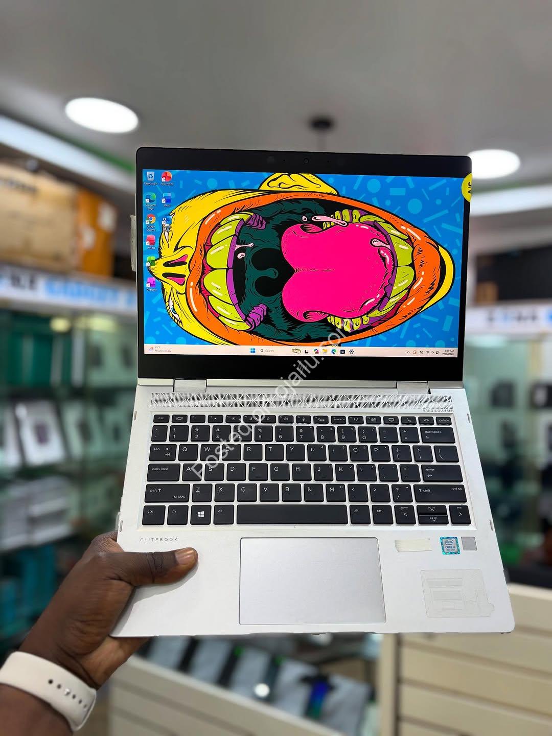 HP EliteBook 830 G6: Touch, Secure & Speedy