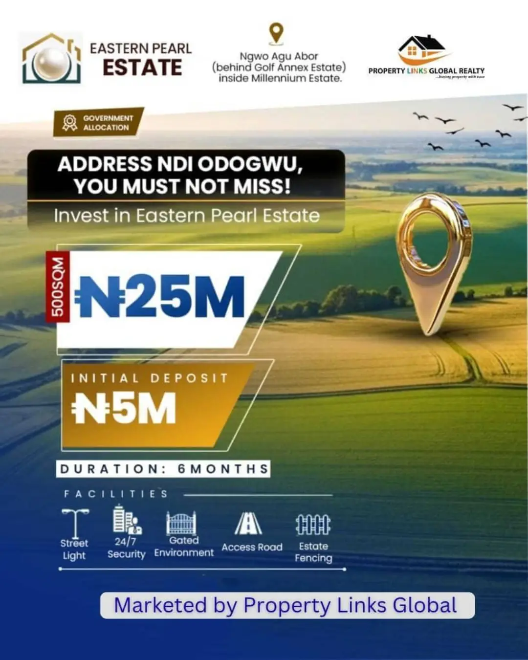 Government-Approved Land in Iva Valley Hills – Build Your Dream Home Today