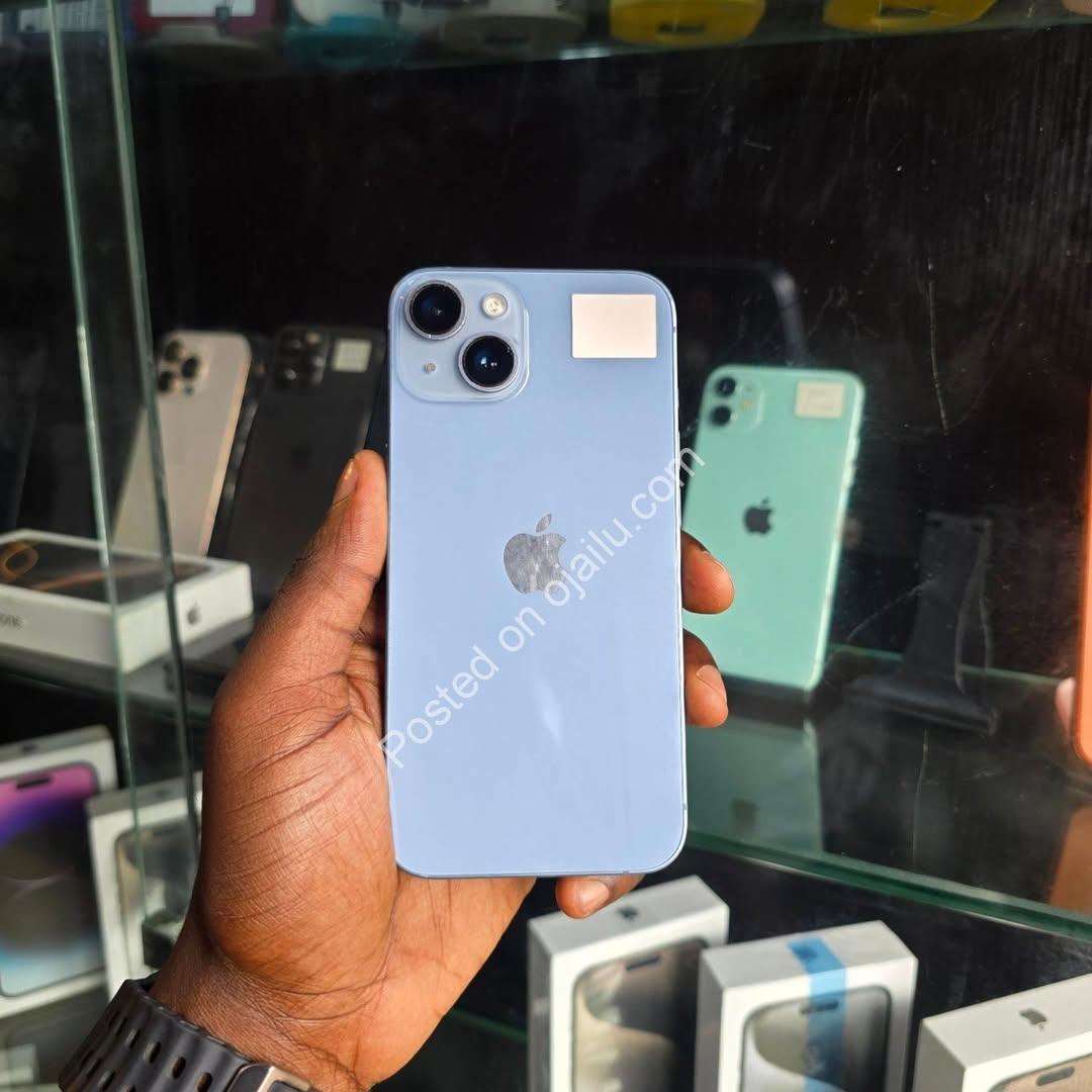 Premium iPhone 14: 128GB, Blue, 89% Battery + Free Gifts
