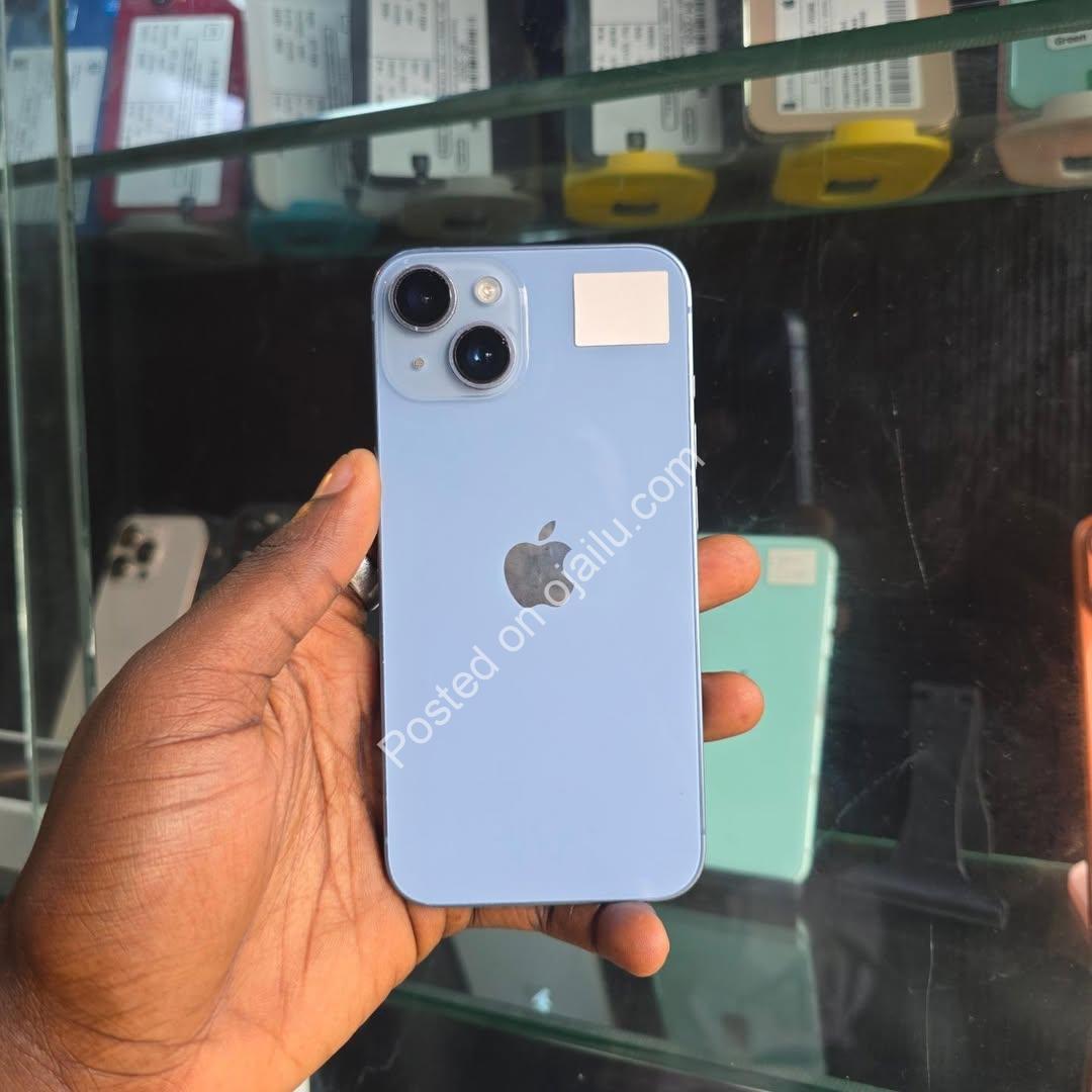 Premium iPhone 14: 128GB, Blue, 89% Battery + Free Gifts