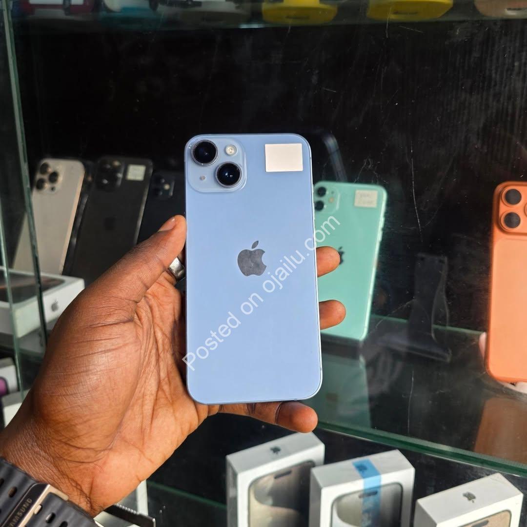 Premium iPhone 14: 128GB, Blue, 89% Battery + Free Gifts