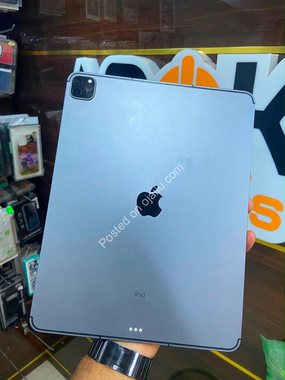 M1 iPad Pro Titan: 12.9” Power + Cellular — 750k Only