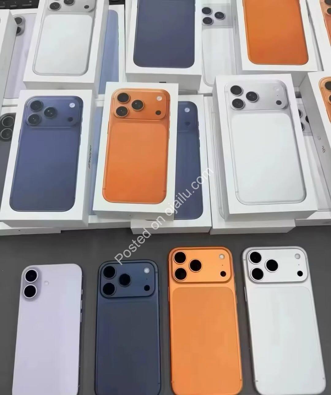Unlocked Power: iPhone 17 Pro Max 256GB + Dual SIM