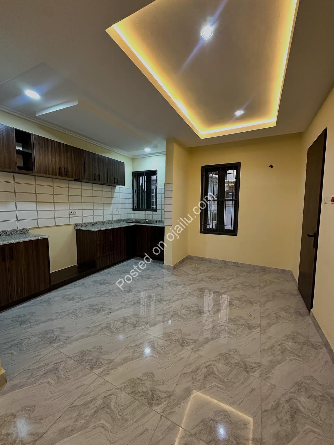 Newly Built 2-Bed + Studio Kitchen in Gwarinpa