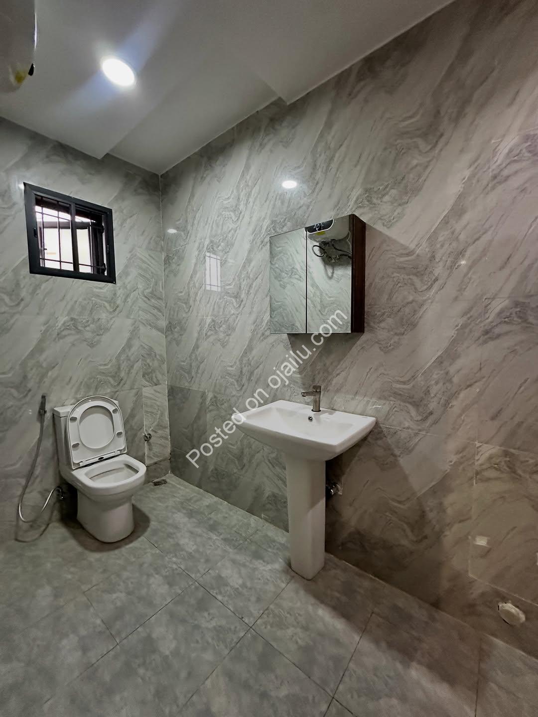 Newly Built 2-Bed + Studio Kitchen in Gwarinpa