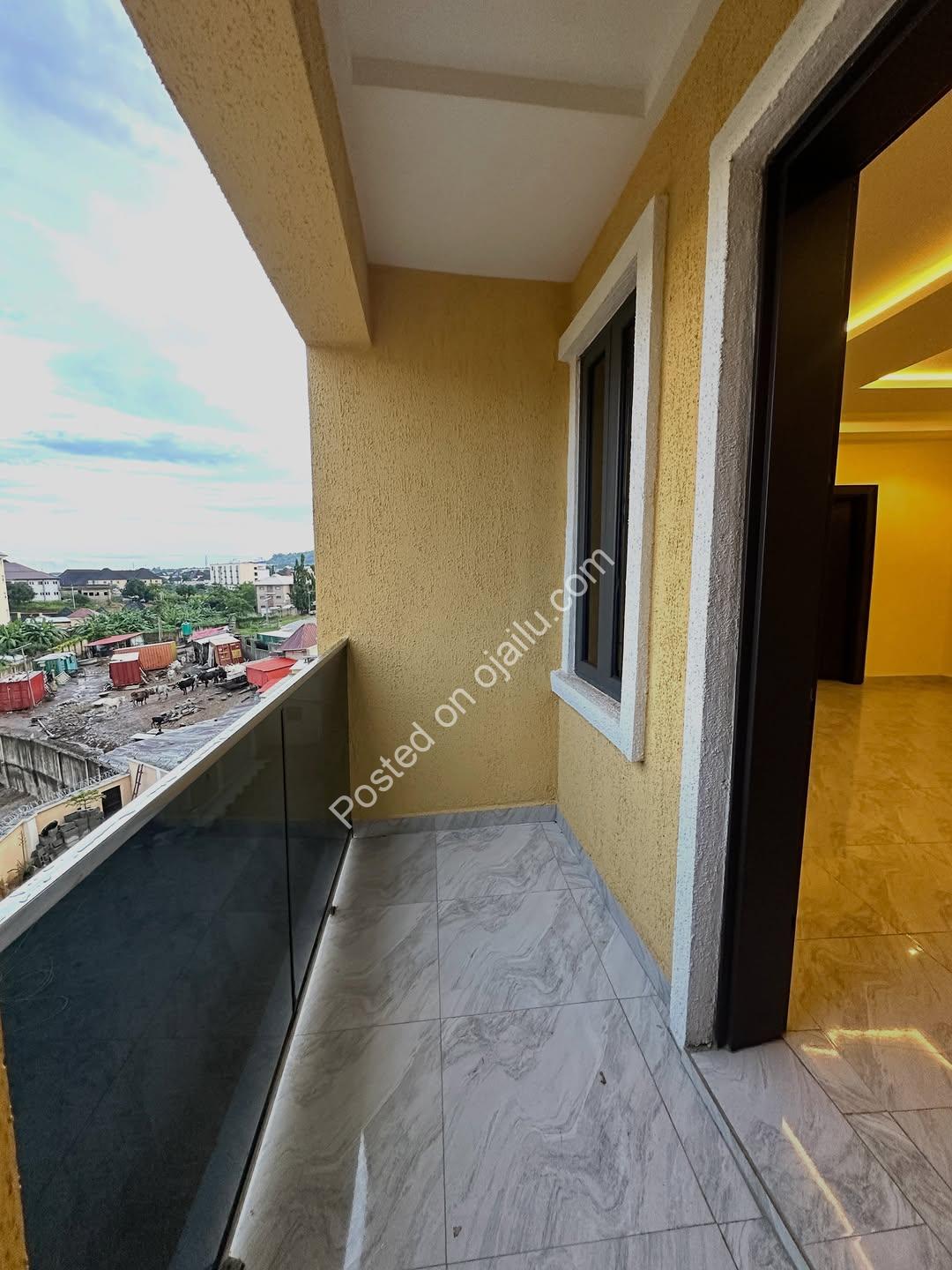 Newly Built 2-Bed + Studio Kitchen in Gwarinpa