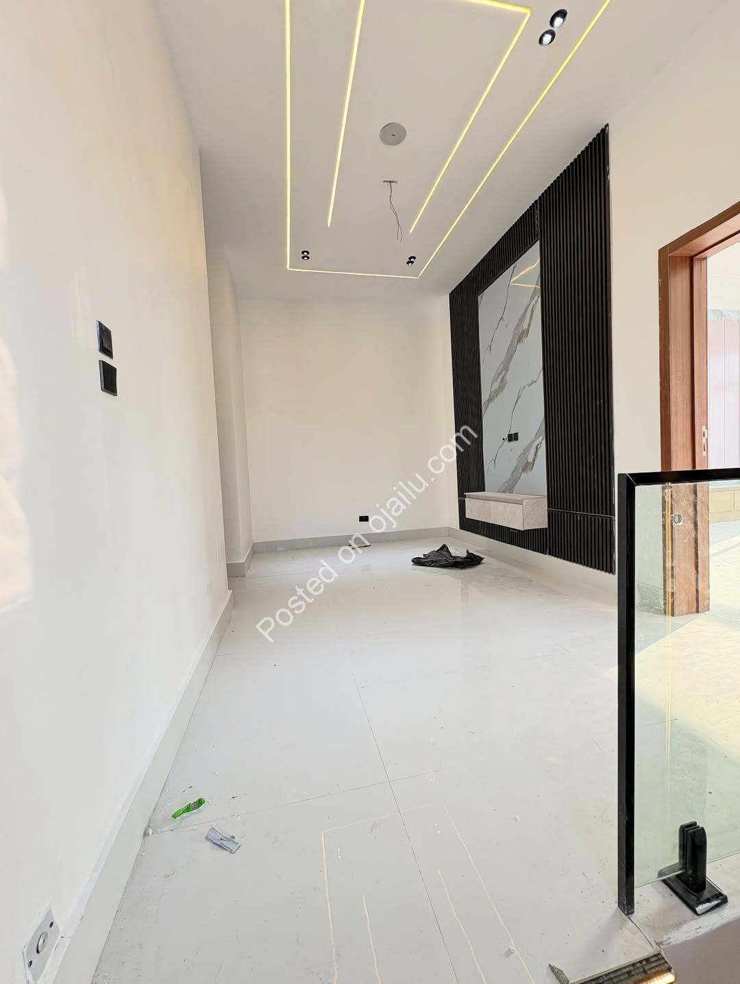 Brand New 4-Bed Duplex with BQ in Secure Ajah Estate