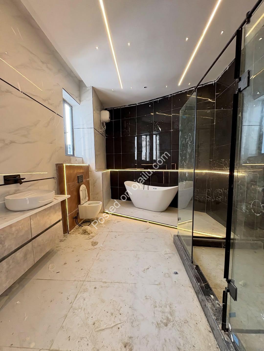 Brand New 4-Bed Duplex with BQ in Secure Ajah Estate