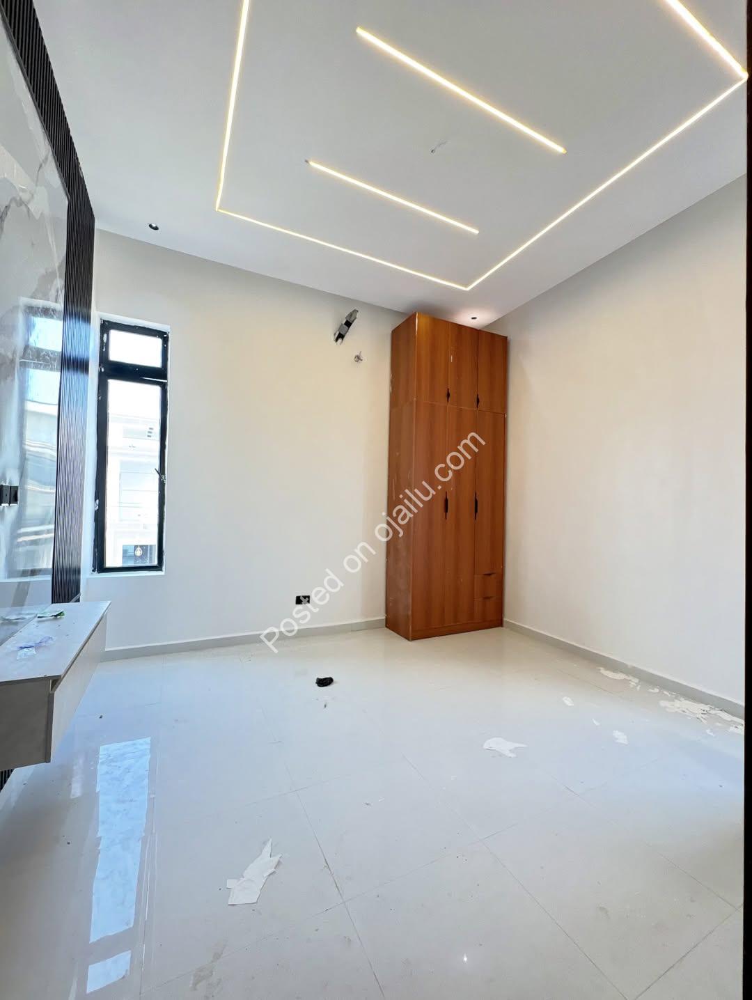 Brand New 4-Bed Duplex with BQ in Secure Ajah Estate