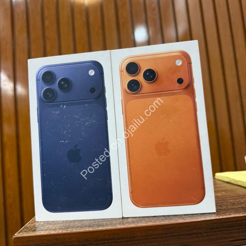 Premium iPhone 17 Pro Max 256GB eSIM – N1.7M