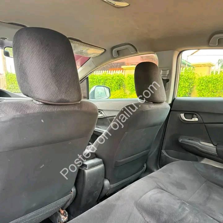 2013 Honda Civic: Bulletproof Reliability, Cool AC, ₦8.5M