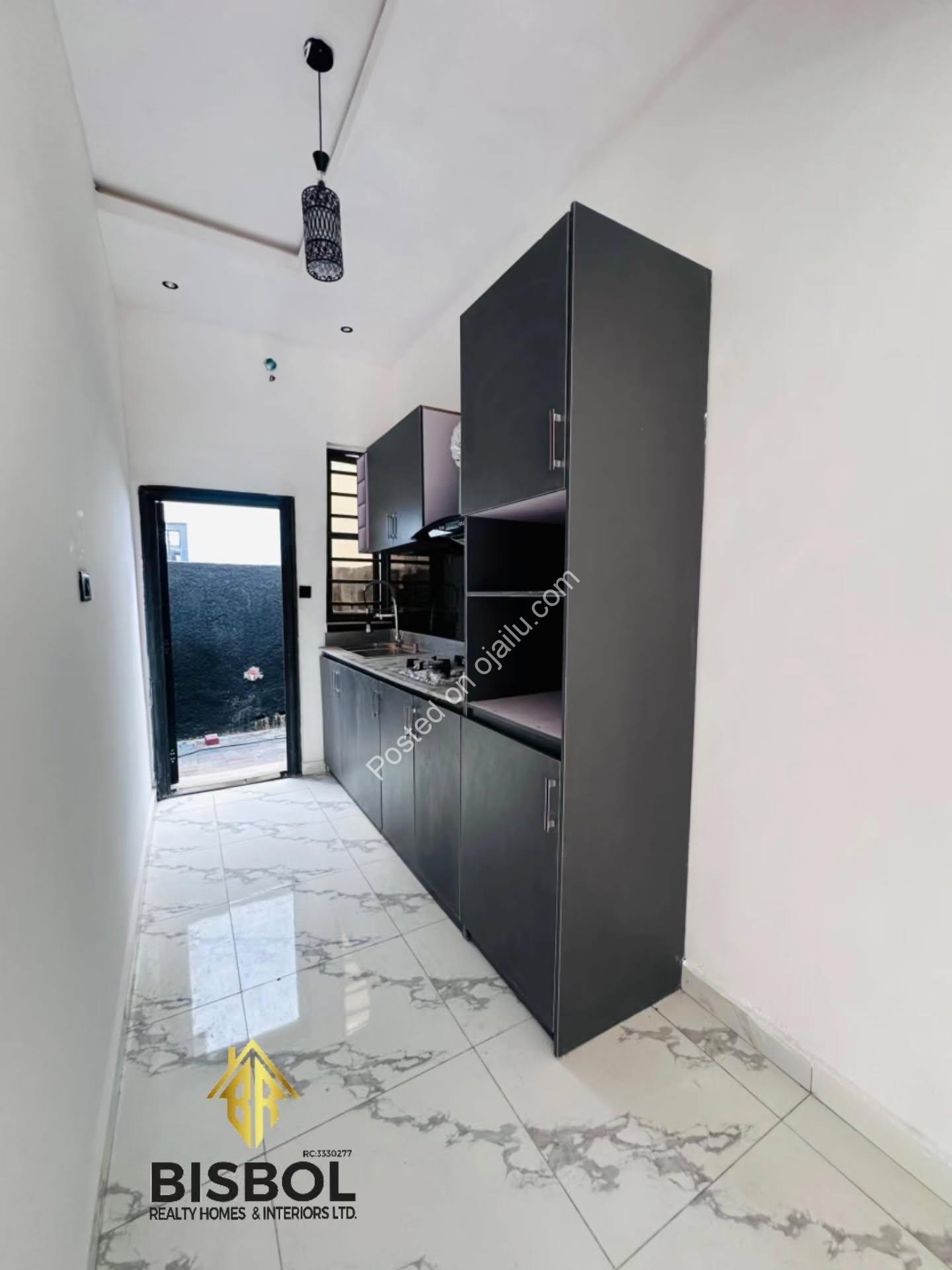 Move-In Ready: 3BR Terrace Duplex in Ajah