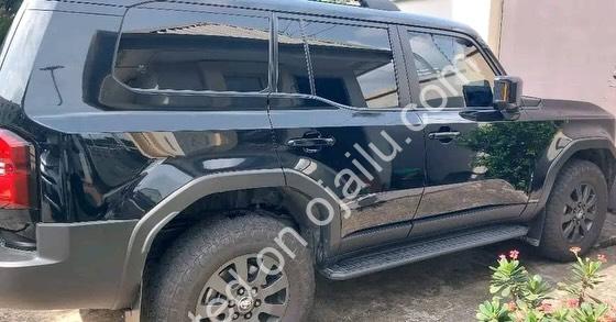 2025 Prado: Brand-New, Rarely Driven – Drive Home Today