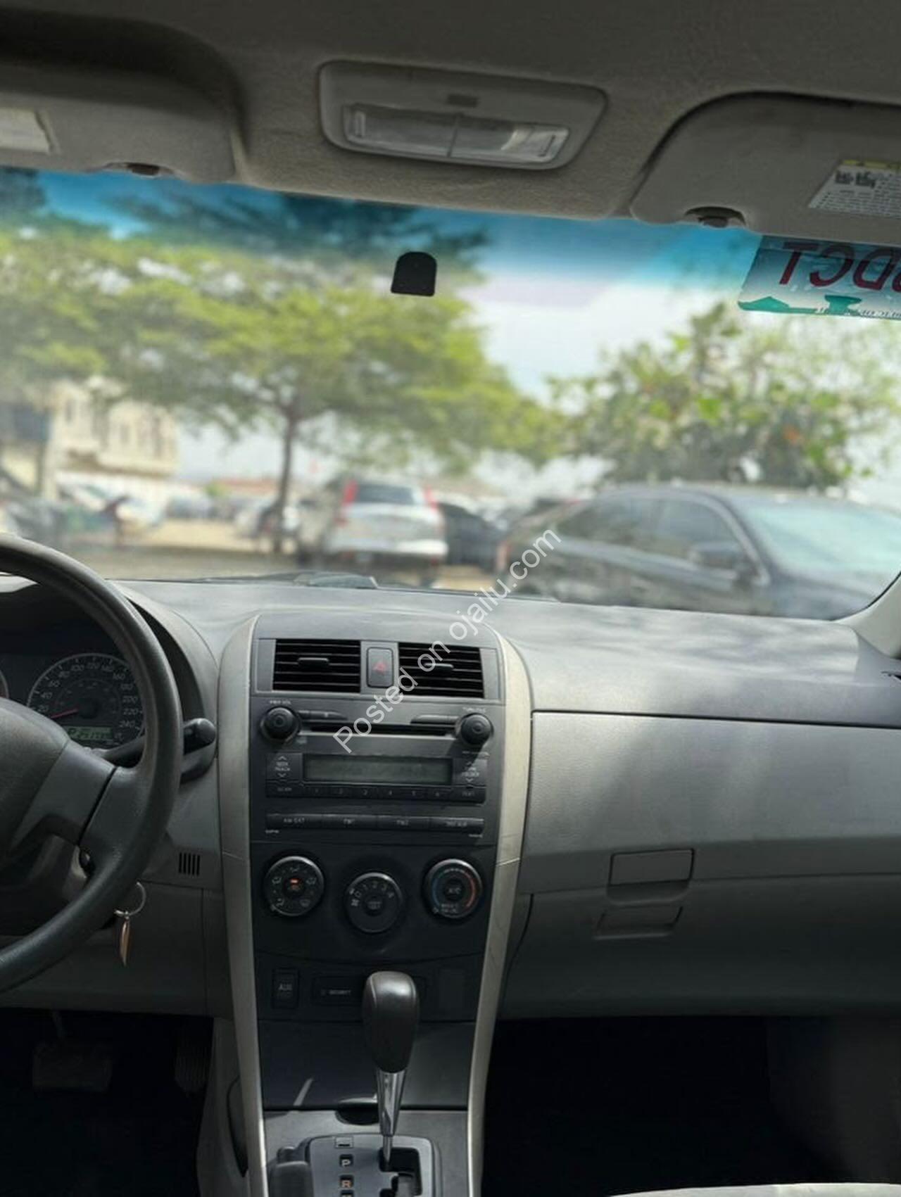 2009 Toyota Corolla CE – Clean Foreign Used, Genuine Duty, ₦8.5M
