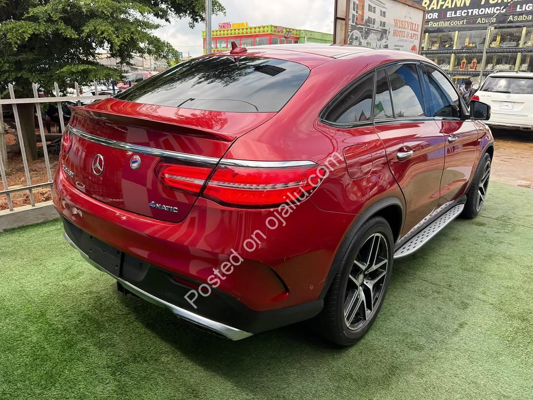2016 Mercedes GLE 450 AMG: Pristine Tokunbo, Lowest Mileage