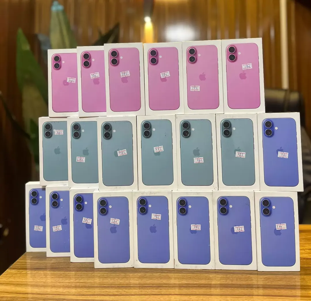 Brand New iPhone 16 Plus 256GB – Grab Yours Now!