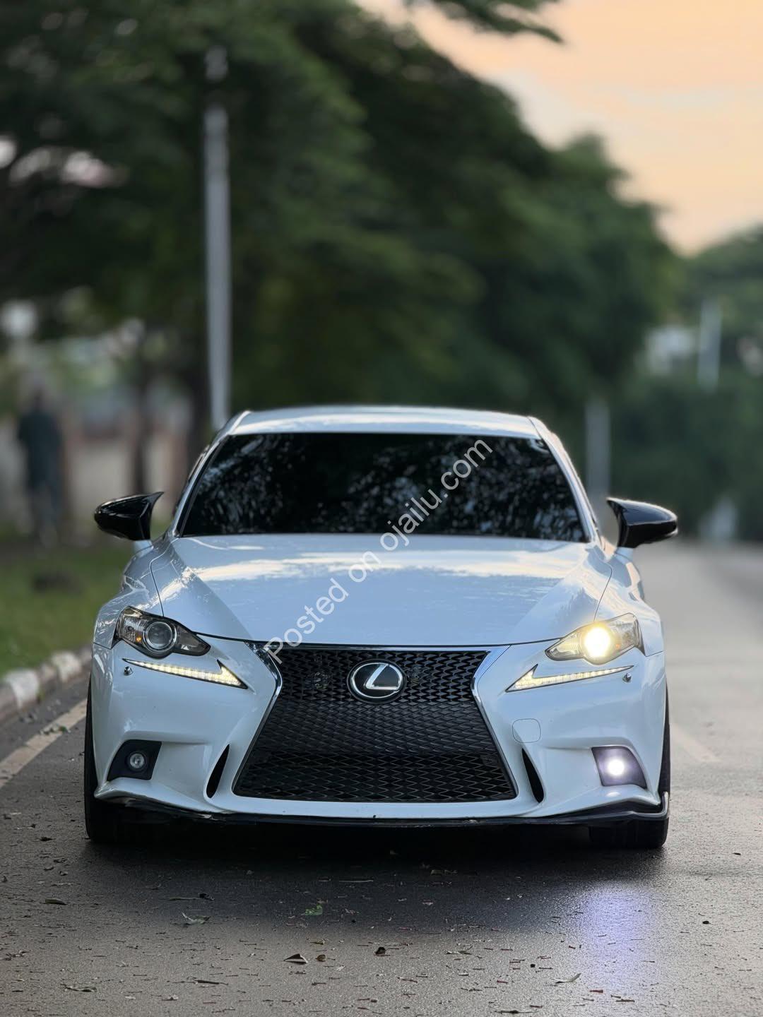 2014 Lexus IS250 F Sport – Original Duty, ₦23.5M