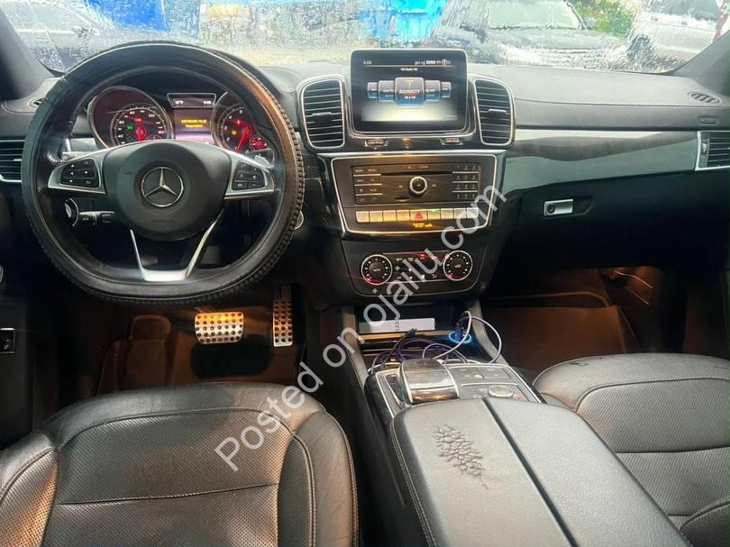 White Luxury GLE: Power & Style Awaits