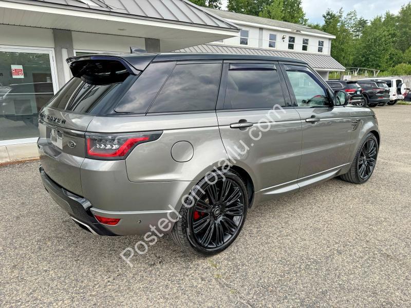 Ultimate Luxury: 2018 Range Rover Sport – HSE Dynamic