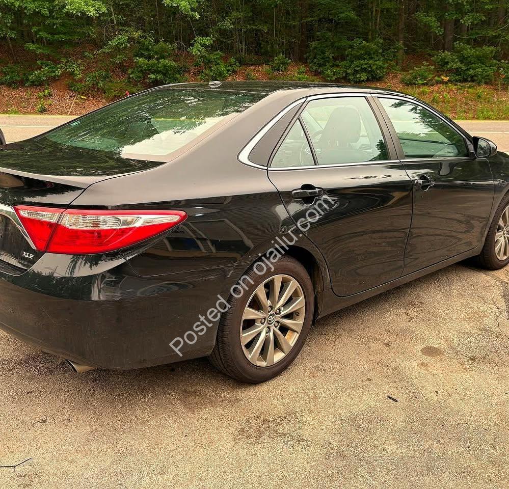 2017 Toyota Camry XLE – Elegant Reliability, Just N14.5M Total