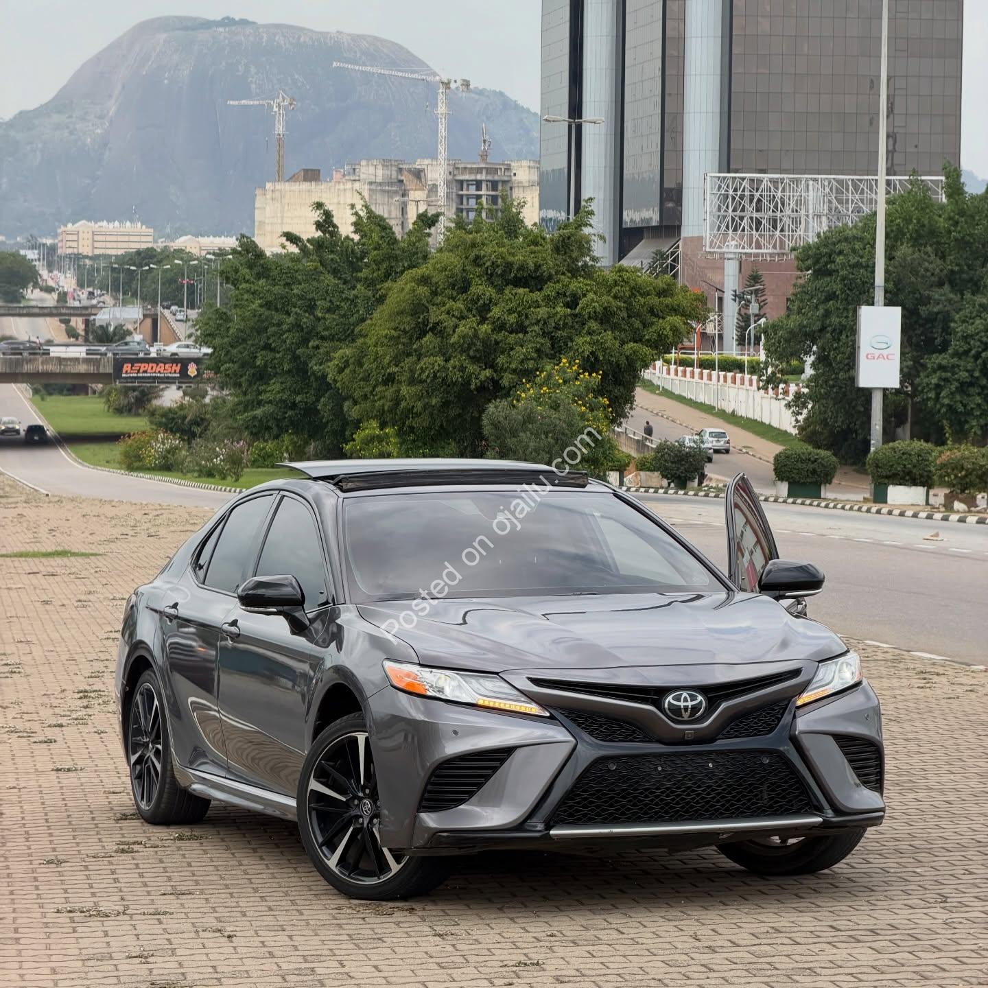 2020 Toyota Camry XSE – Duty Paid, Pristine & Panoramic