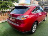 2010 Lexus RX-350: Ultra-Clean Grade Virgin