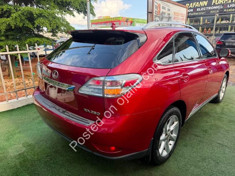 2010 Lexus RX-350: Ultra-Clean Grade Virgin