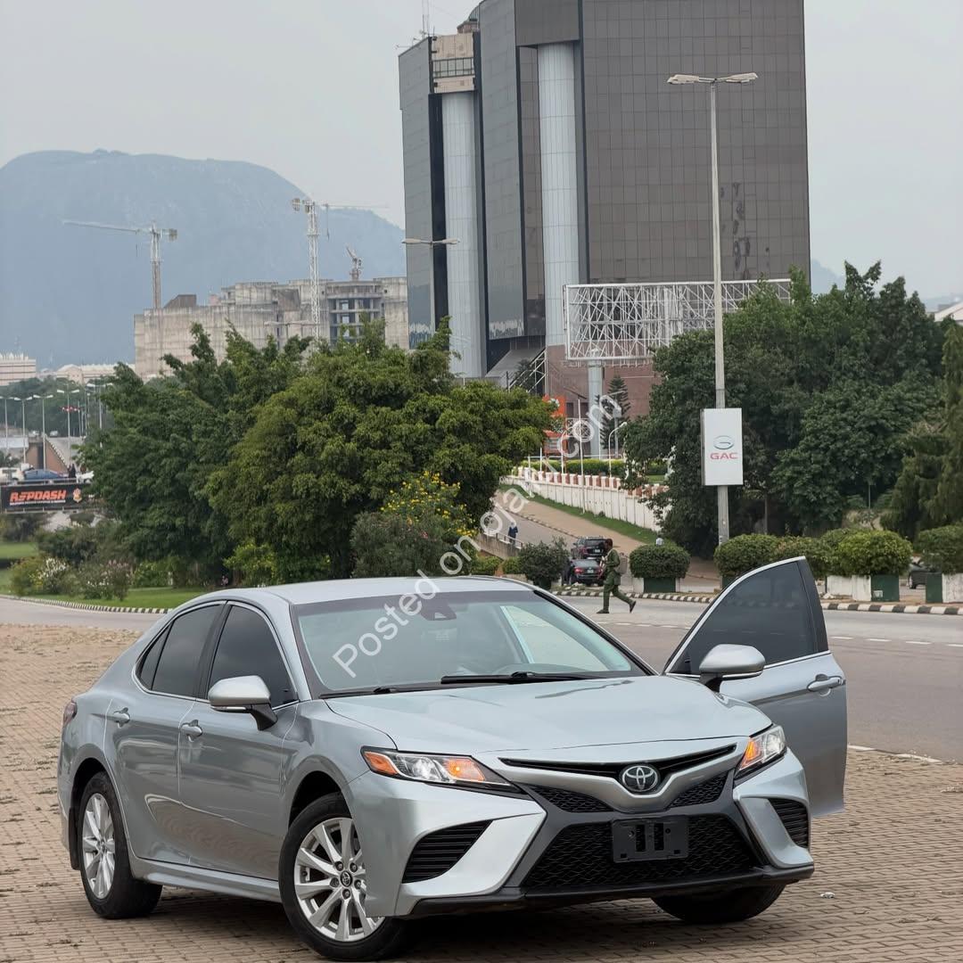 MINT 2020 Toyota Camry SE | Duty Not Paid | N22M