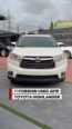 2015 Toyota Highlander: 8-Seat Family Comfort, Sunroof + Premium