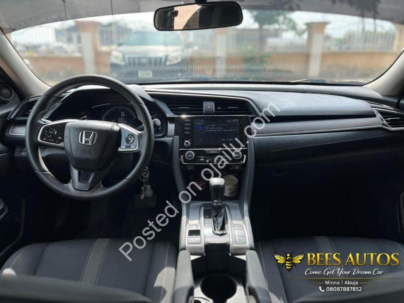 2019 Honda Civic – Premium, Neat, Just 13.5M!