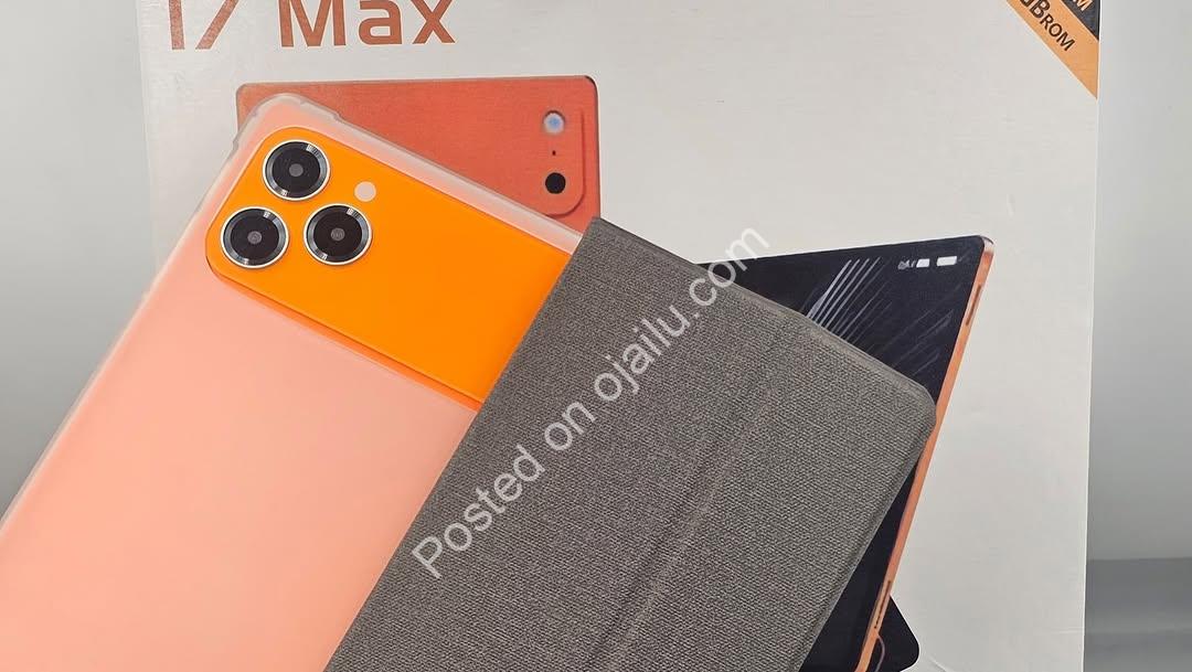 Premium 17 Pro Max Style | 10.1″ Display & Face Unlock