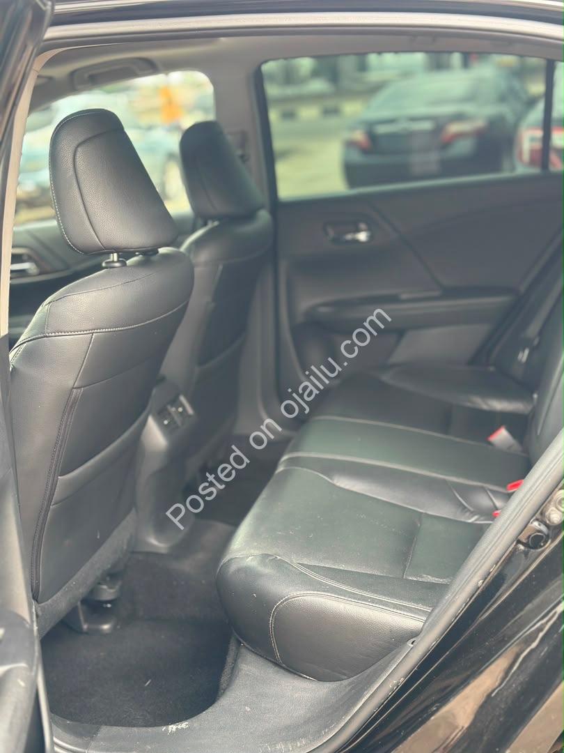 2017 Honda Accord • Direct Belgium • Black   ₦19M