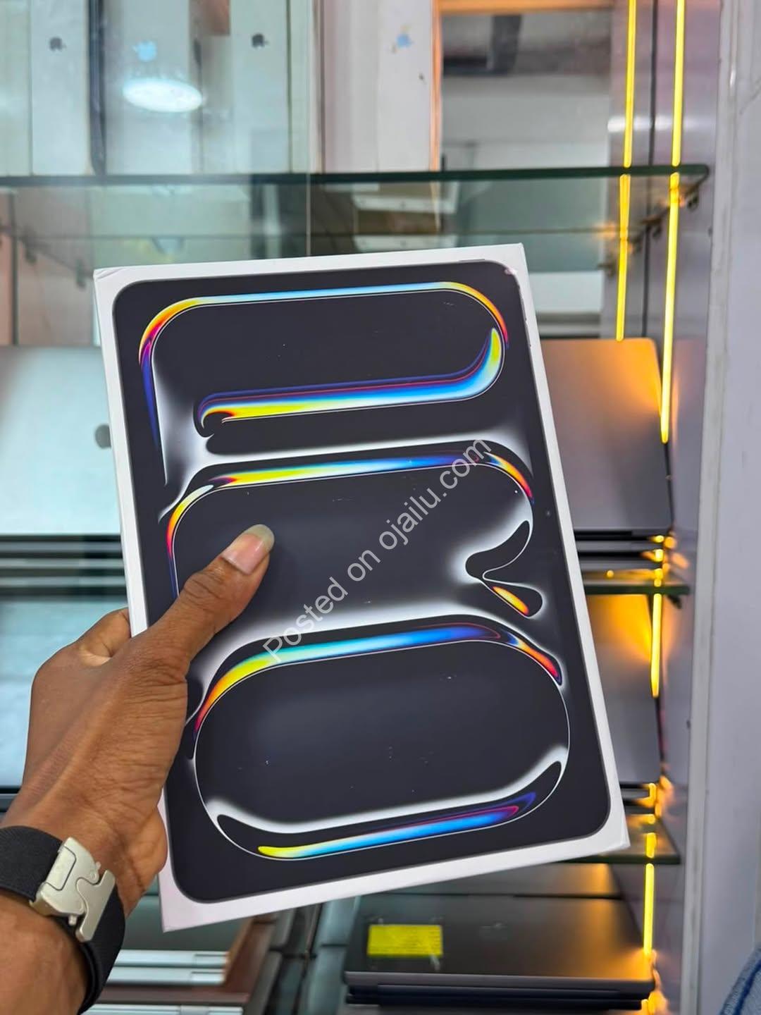 M4 iPad Pro 2024   – Ultimate Power, Unlocked Speed. DM to Order!