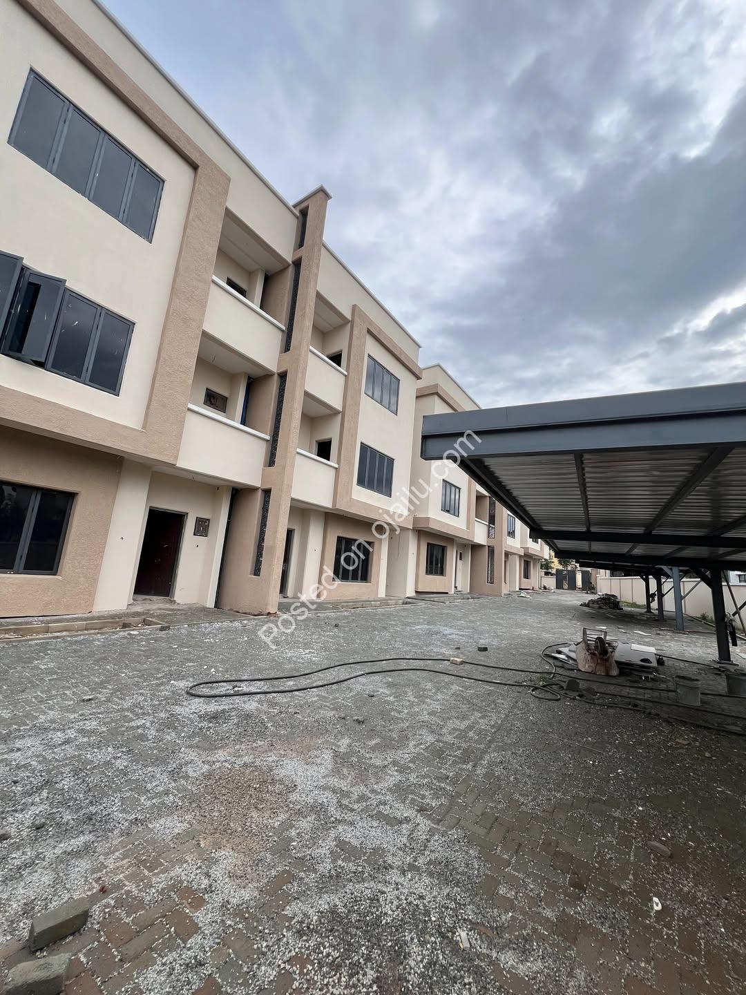Discover Unmatched Class: 4BR Corner Terrace in Jabi