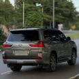 **2018 LX570 V8: Luxury SUV, 39K Miles**