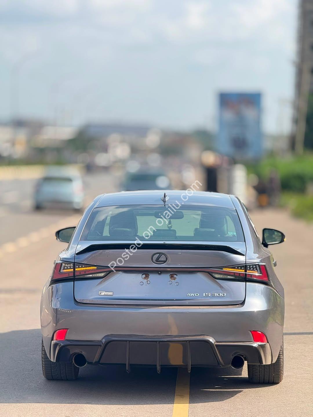 2016 Lexus IS300 F-Sport: Duty Paid, Just ₦25M!