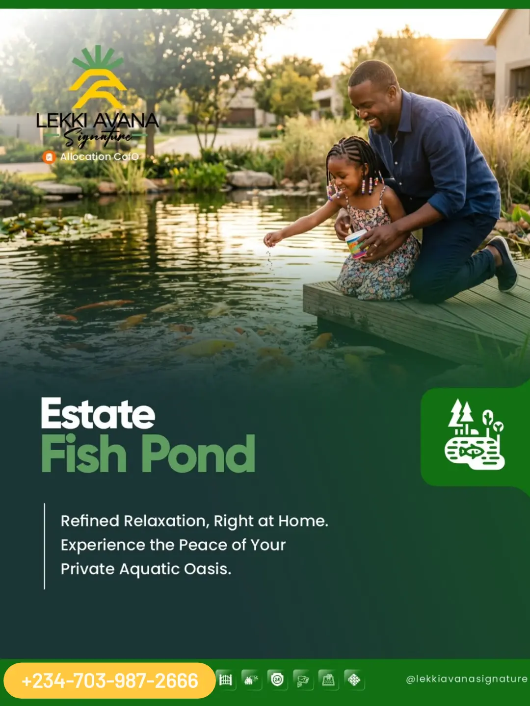 Wake Up to Palm Resort Living in Lekki’s Hottest Corridor  ✨