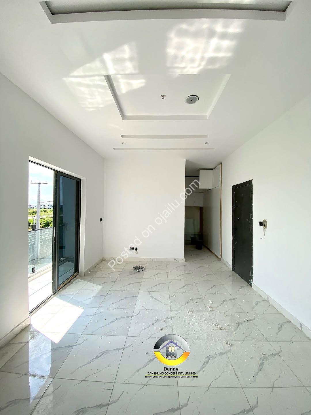 Brand New 4BR Semi-Detached Duplex with BQ in Ajah