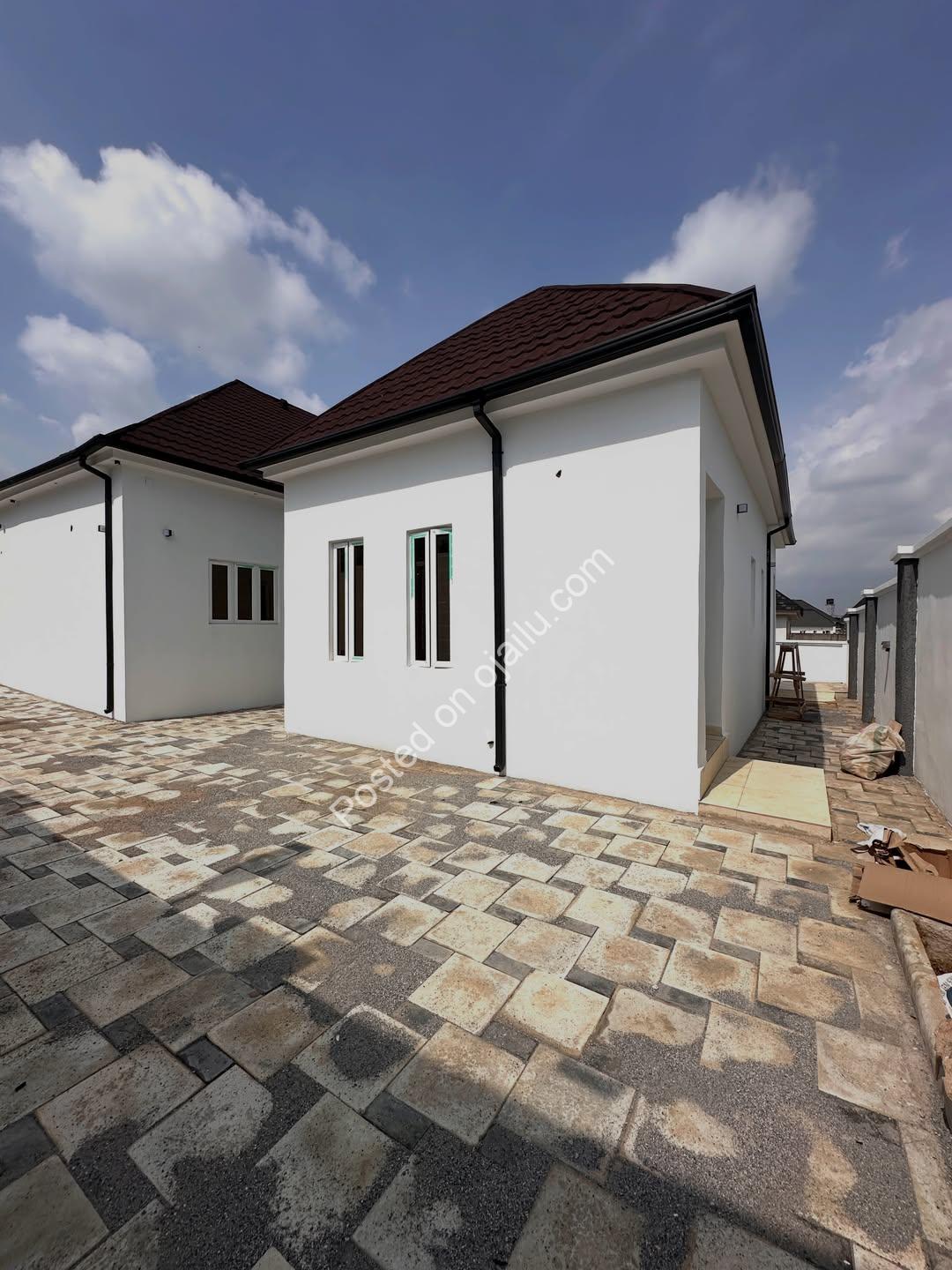 New 3-Bed Bungalow + 2 BQ in Gwarinpa